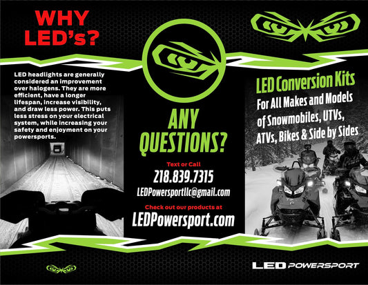 Why Choose LEDPowersport for LED Headlight Upgrades?