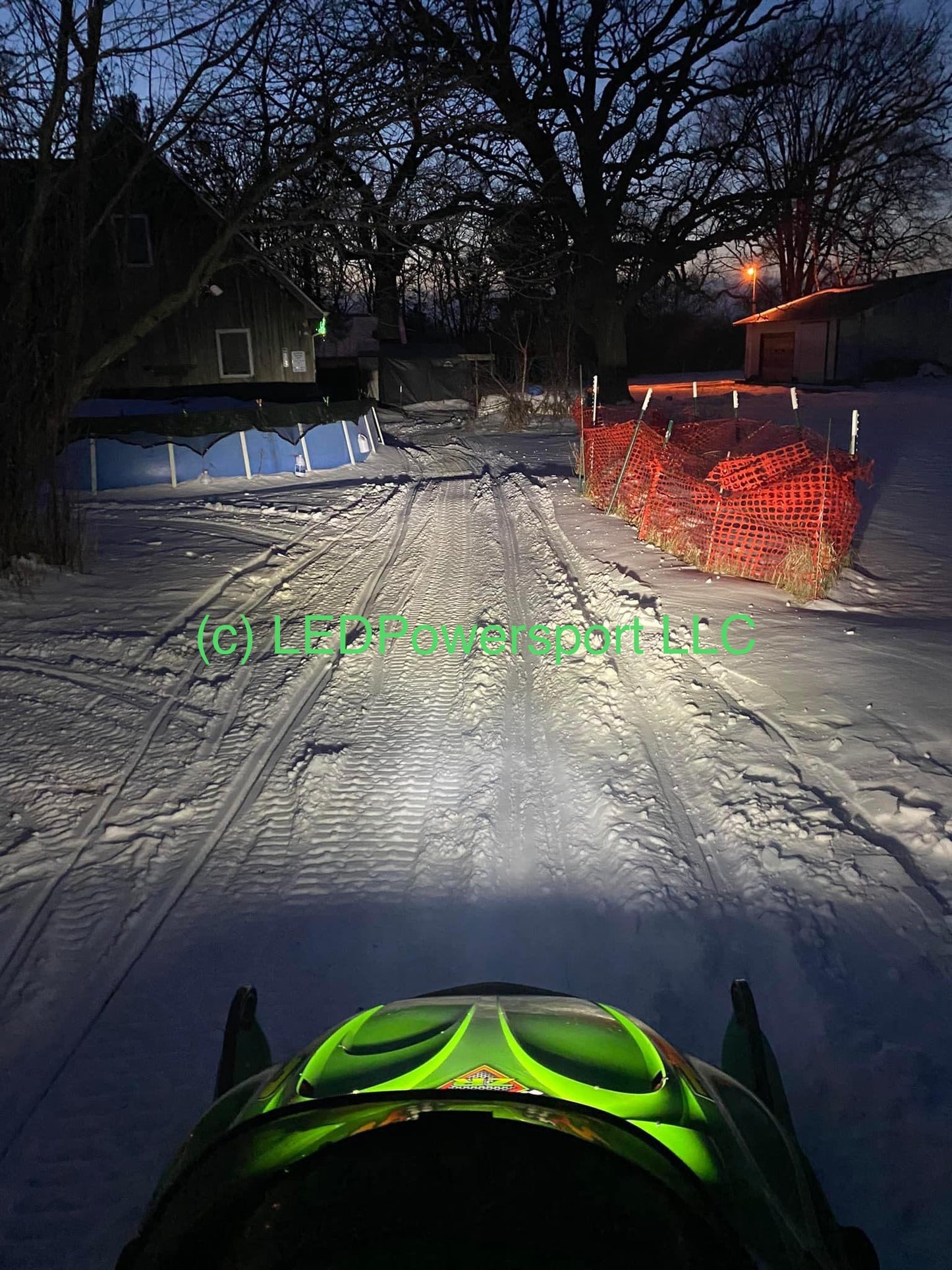 2018 Arctic Cat M8000 M8 LED Headlight Conversion Kit Plug And Play