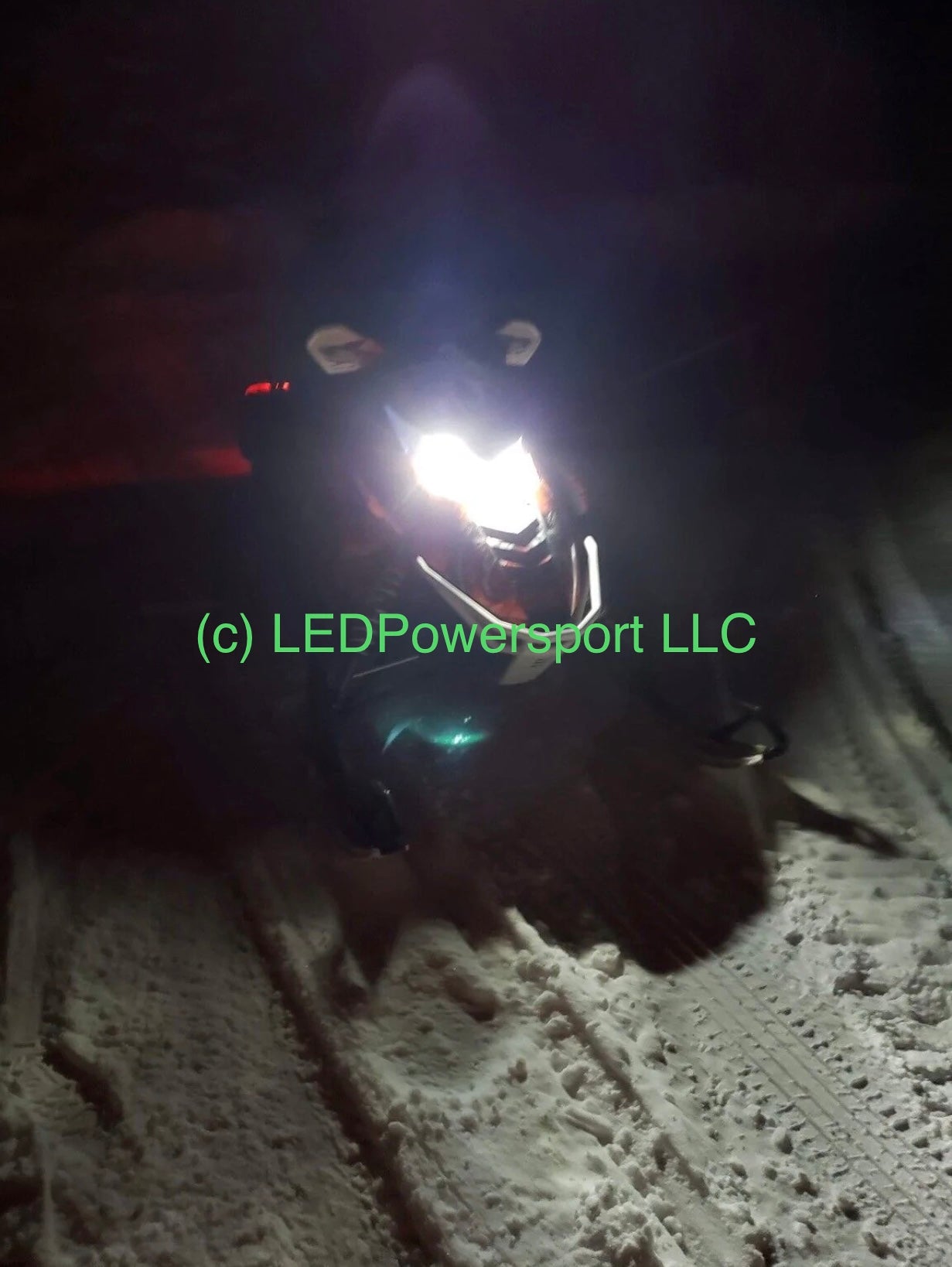 2018 Arctic Cat M8000 M8 LED Headlight Conversion Kit Plug And Play