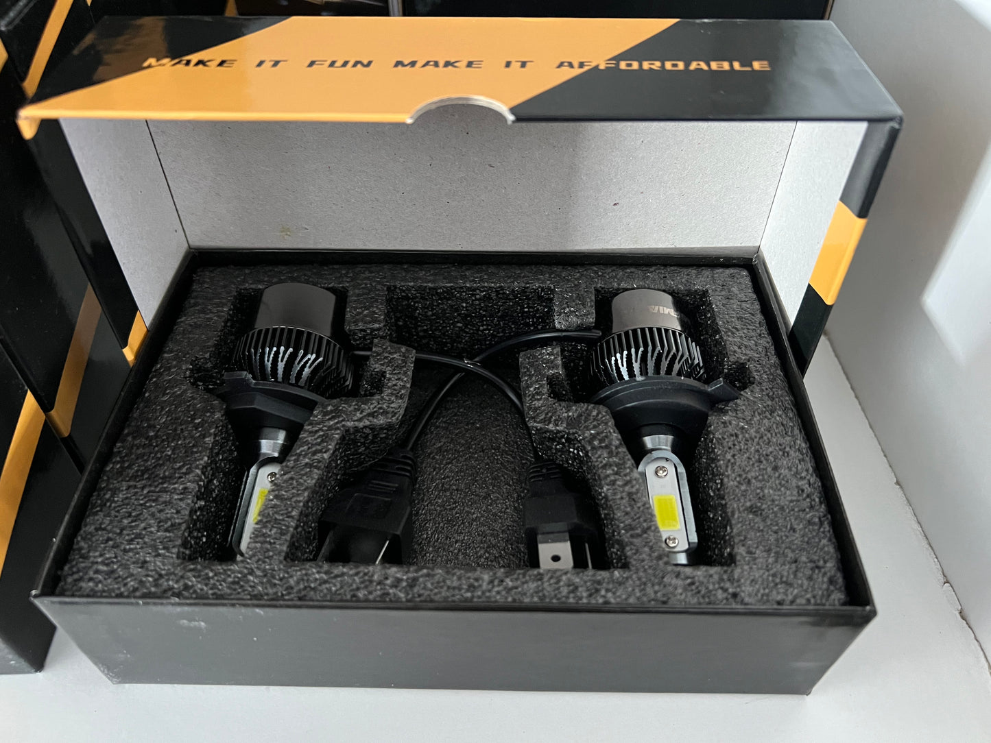 2018 Arctic Cat M8000 M8 LED Headlight Conversion Kit Plug And Play