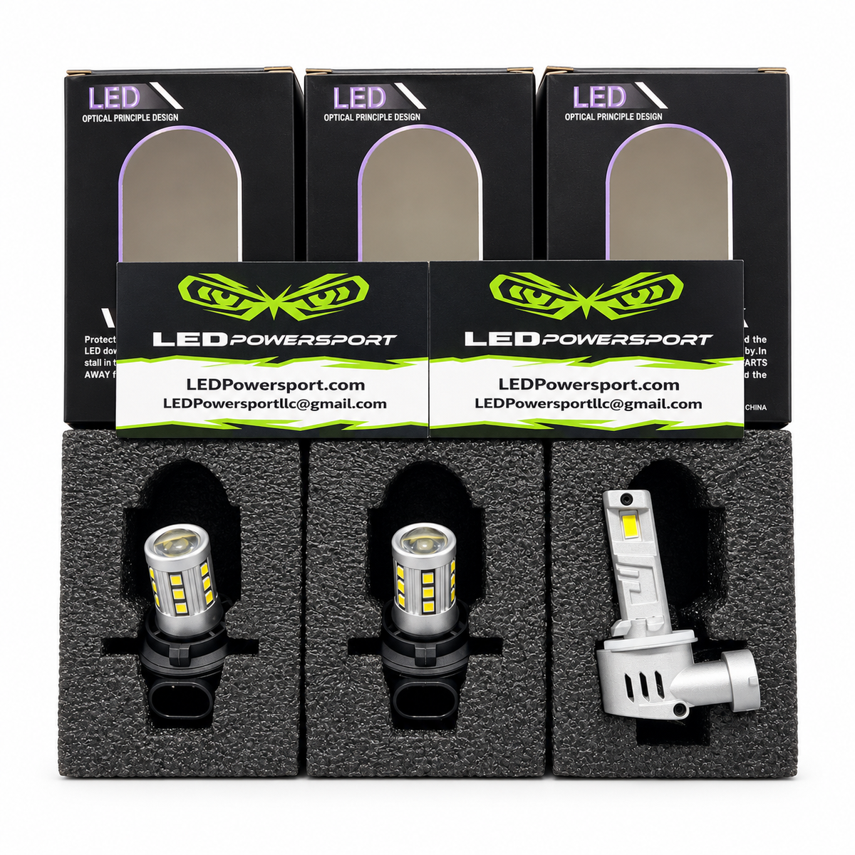 2004 Polaris Sportsman 500 ATV LED Headlight Kit