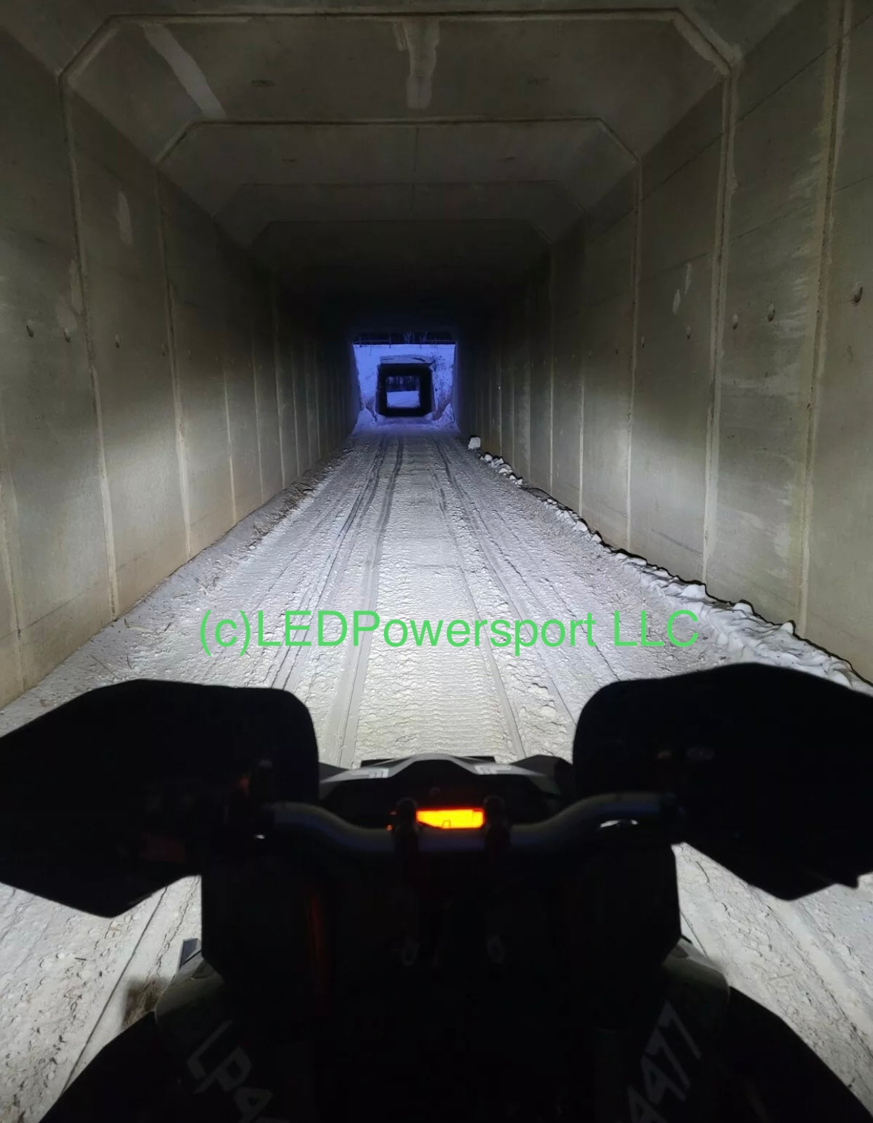 2018 Arctic Cat M8000 M8 LED Headlight Conversion Kit Plug And Play