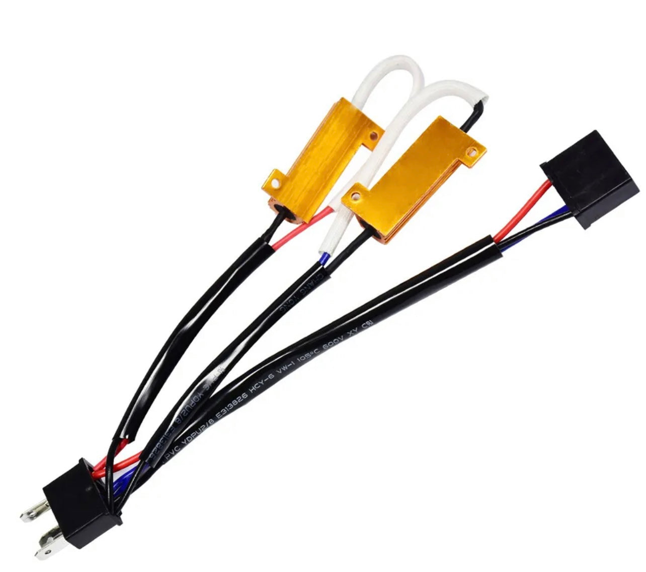 2008 Ski Doo 500 GSX Snowmobile LED Headlight Kit Plug & Play