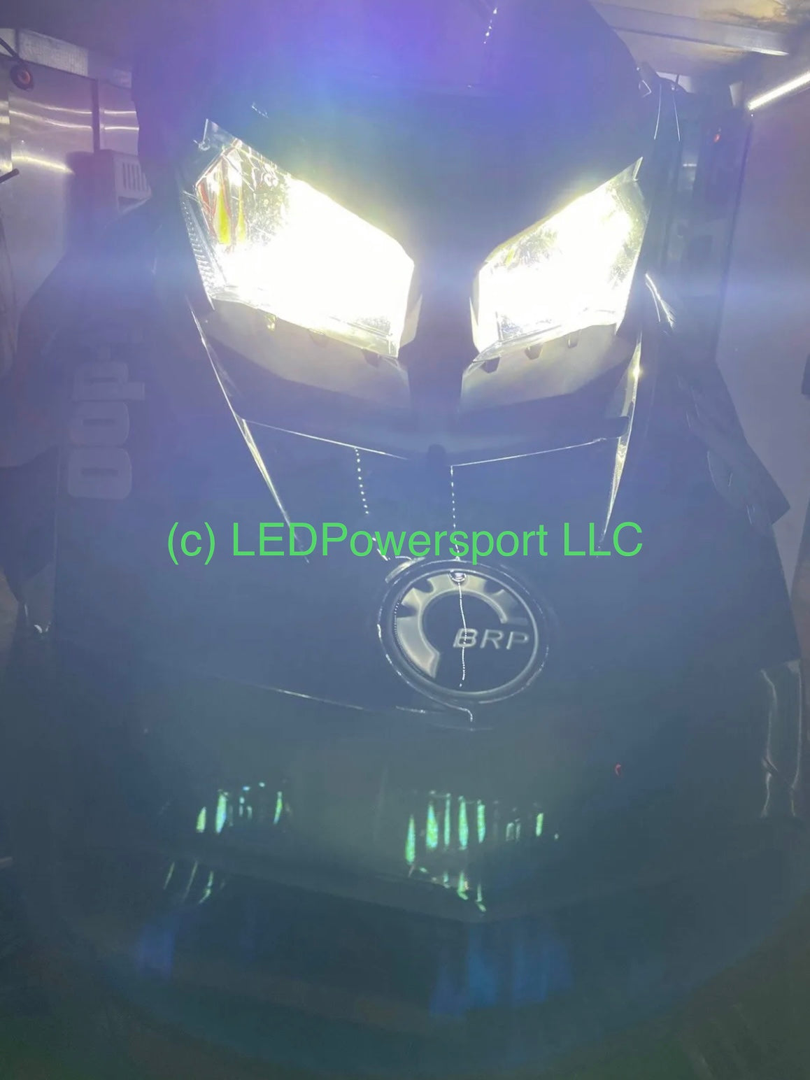 2022 Ski Doo TNT G4 Snowmobile LED Headlight Kit Plug & Play Skidoo