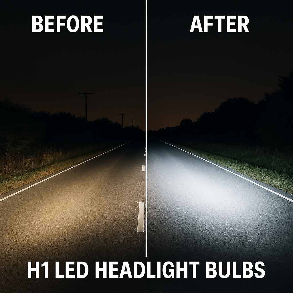 Closeout S3 Series H1 LED Headlight Bulbs – Pair | LEDPowersport™