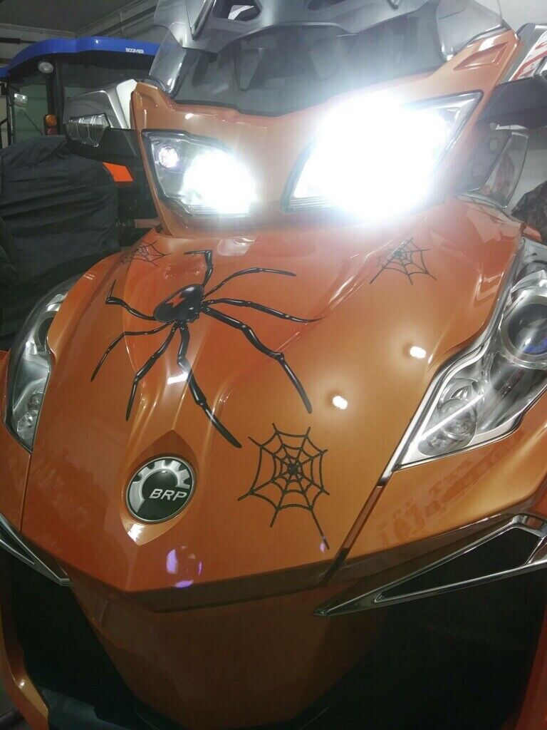 2014 Canam Spyder RT Limited (SE6) Motorcycle LED Headlight Kit