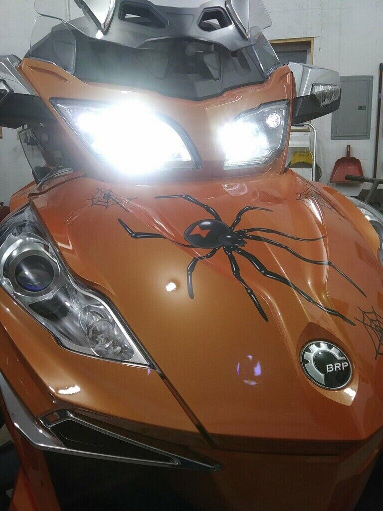 2014 Canam Spyder RT Limited (SE6) Motorcycle LED Headlight Kit