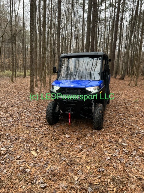 (For 880 881 Style Bulb) Polaris Ranger UTV LED Headlight Conversion Kit