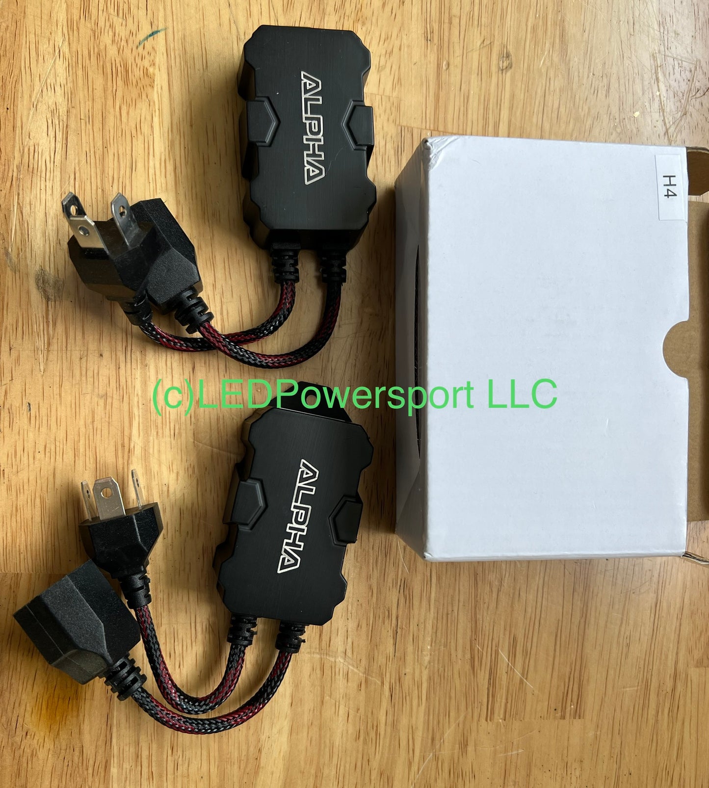 1998 98 Polaris XLT LED Headlight Kit Plug & Play COMPLETE HI & LOW beam kit