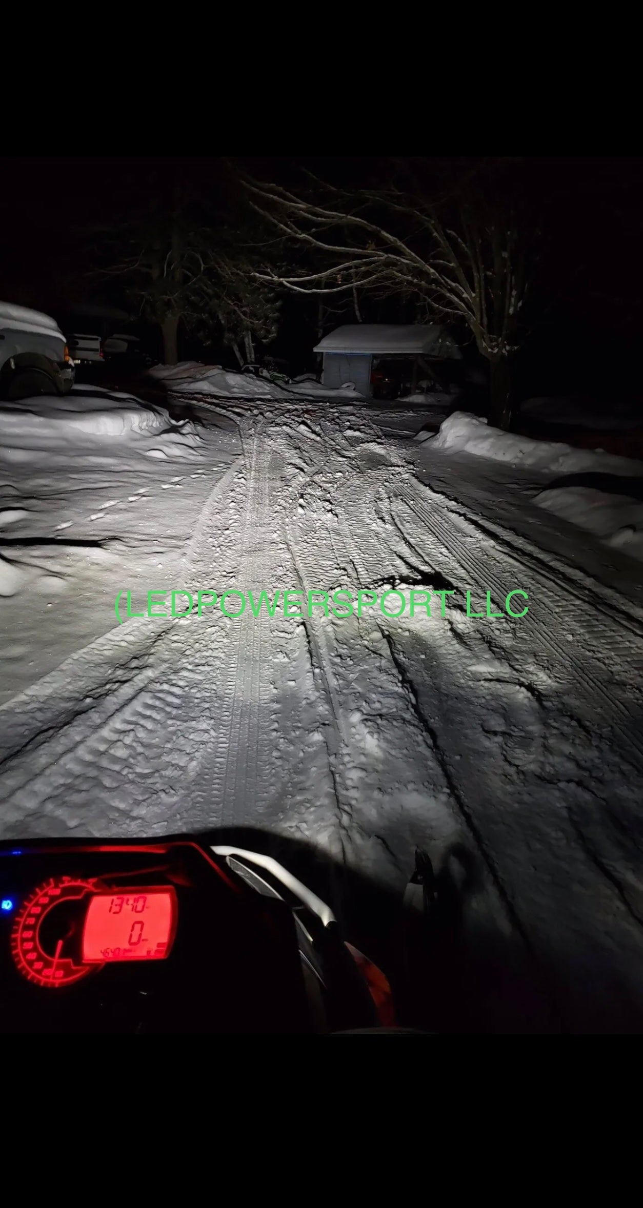 2018 Arctic Cat M8000 M8 LED Headlight Conversion Kit Plug And Play