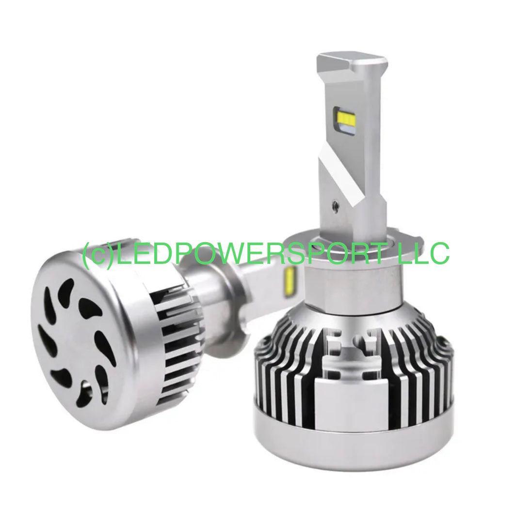 (For 880 881 Style Bulb) Polaris Ranger UTV LED Headlight Conversion Kit