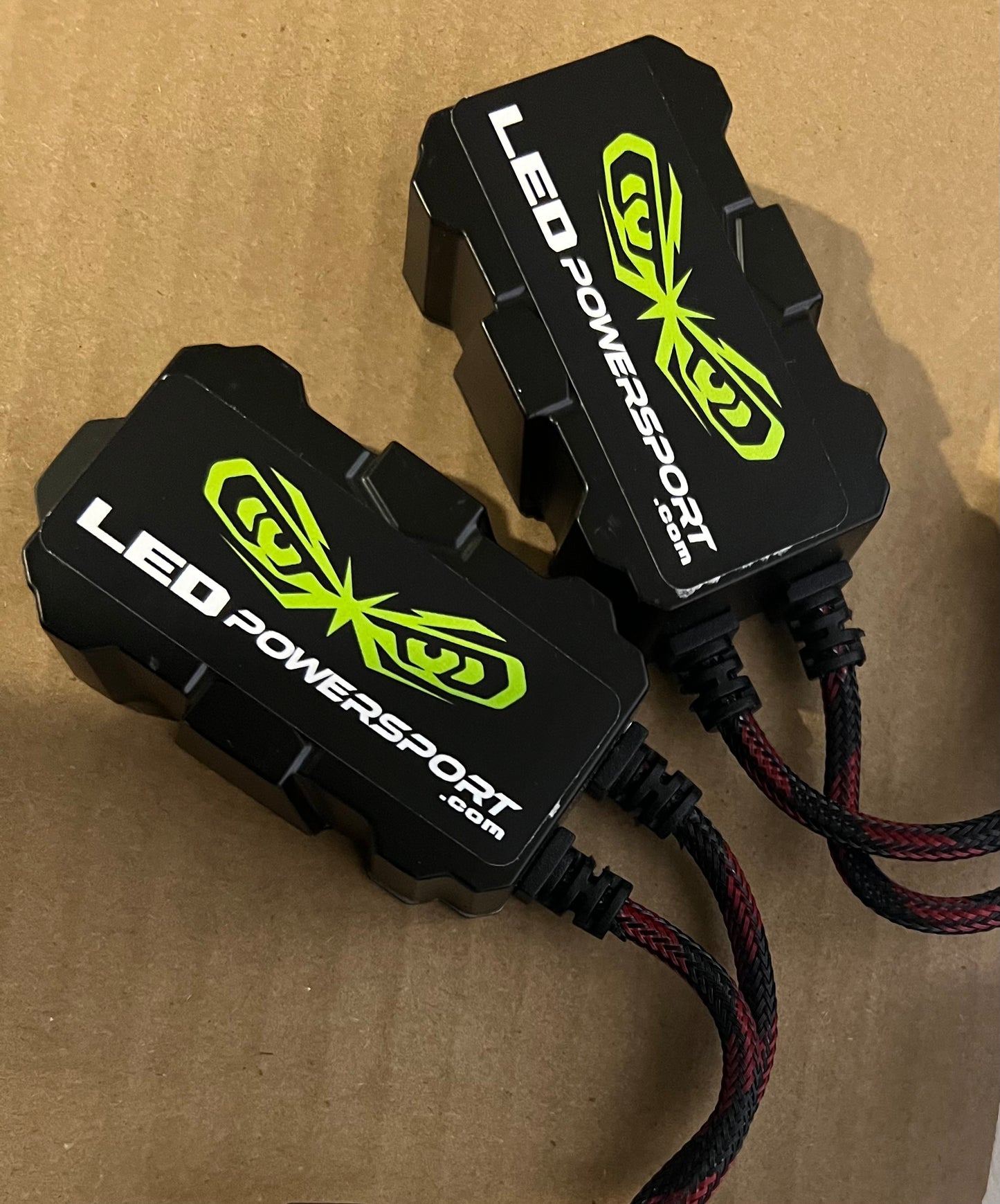 2018 Arctic Cat M8000 M8 LED Headlight Conversion Kit Plug And Play