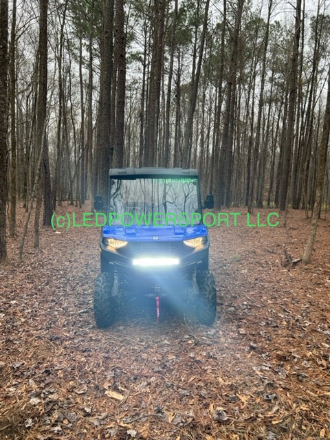 (For 880 881 Style Bulb) Polaris Ranger UTV LED Headlight Conversion Kit
