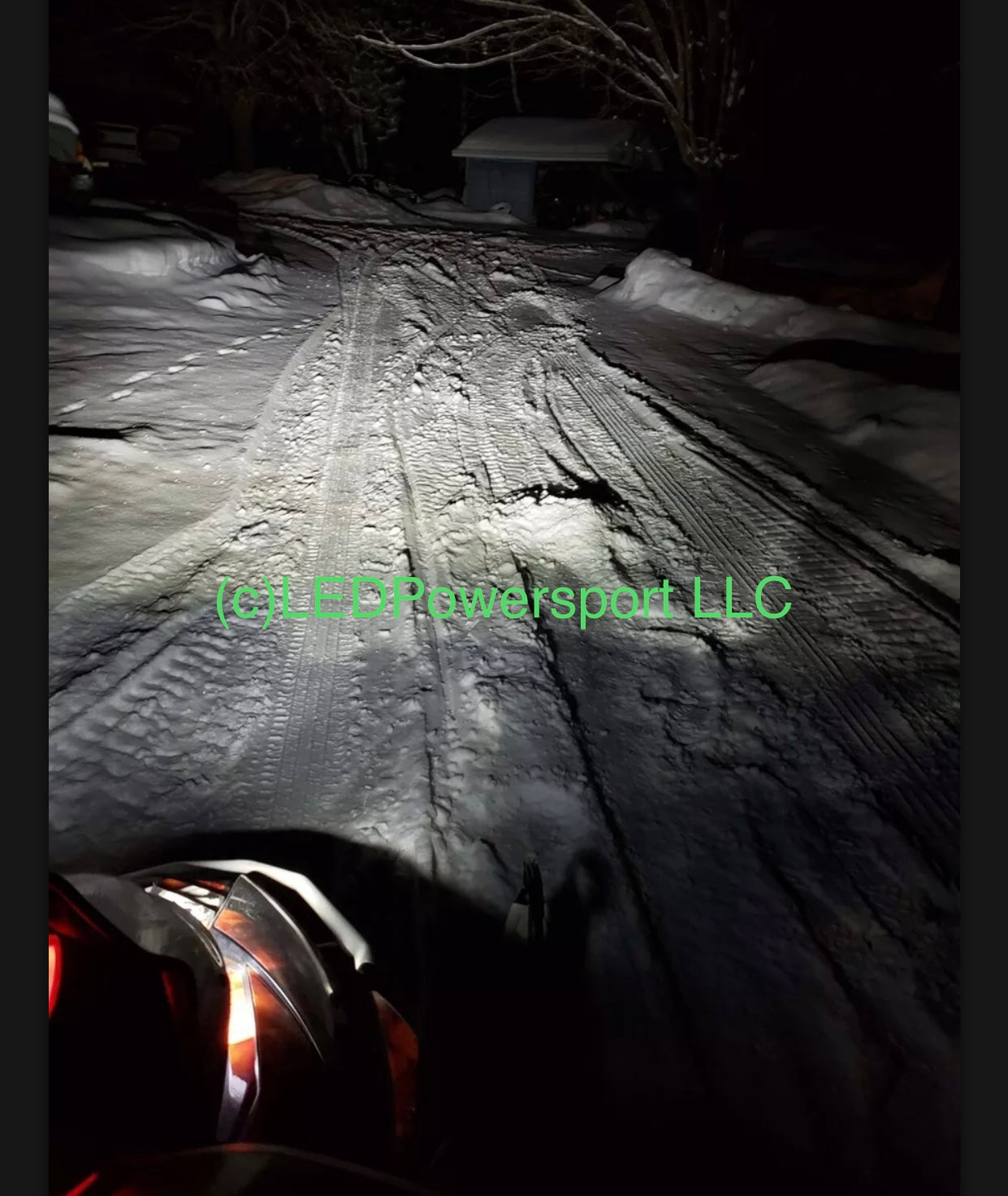 2018 Arctic Cat M8000 M8 LED Headlight Conversion Kit Plug And Play