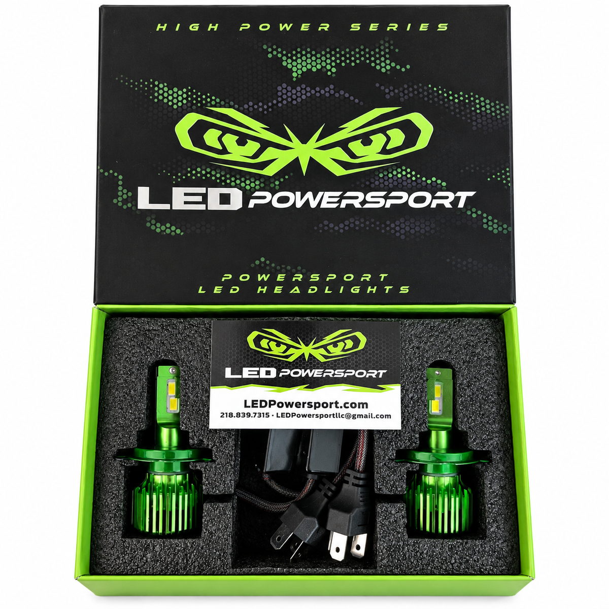 2016 Skidoo Renegade Snowmobile LED Headlight Kit