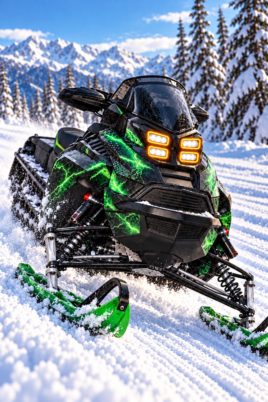 Ski-Doo Gen5 & Lynx RGB LED Headlight Upgrade – Coming Soon | LEDPowersport®