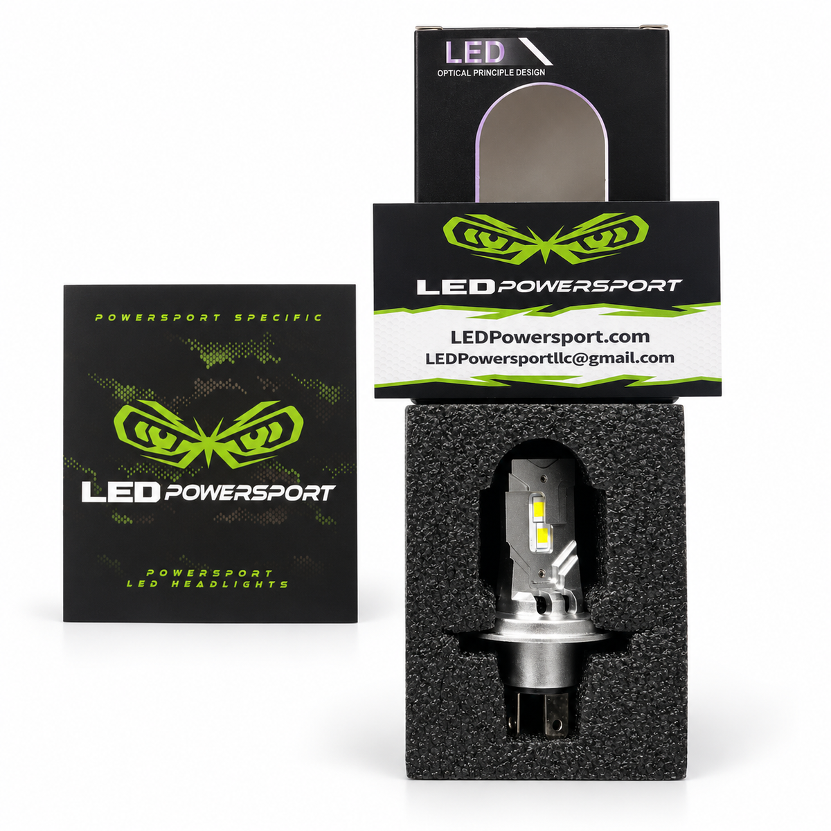 Single Replacement LED Bulb (1x H4)