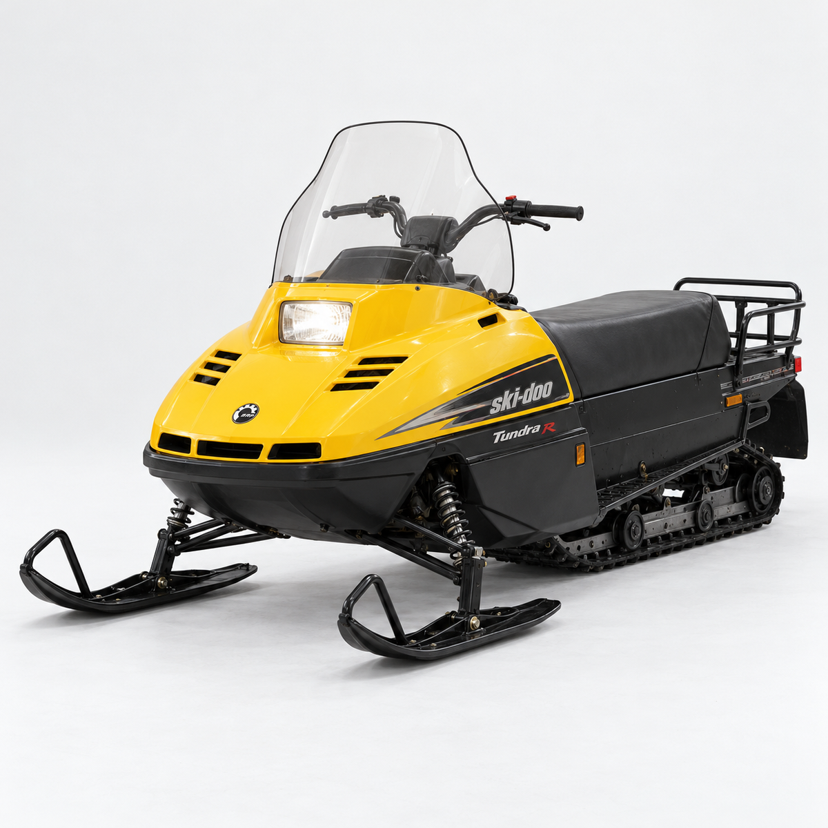 1999 Ski-Doo Tundra R Snowmobile LED Headlight Upgrade