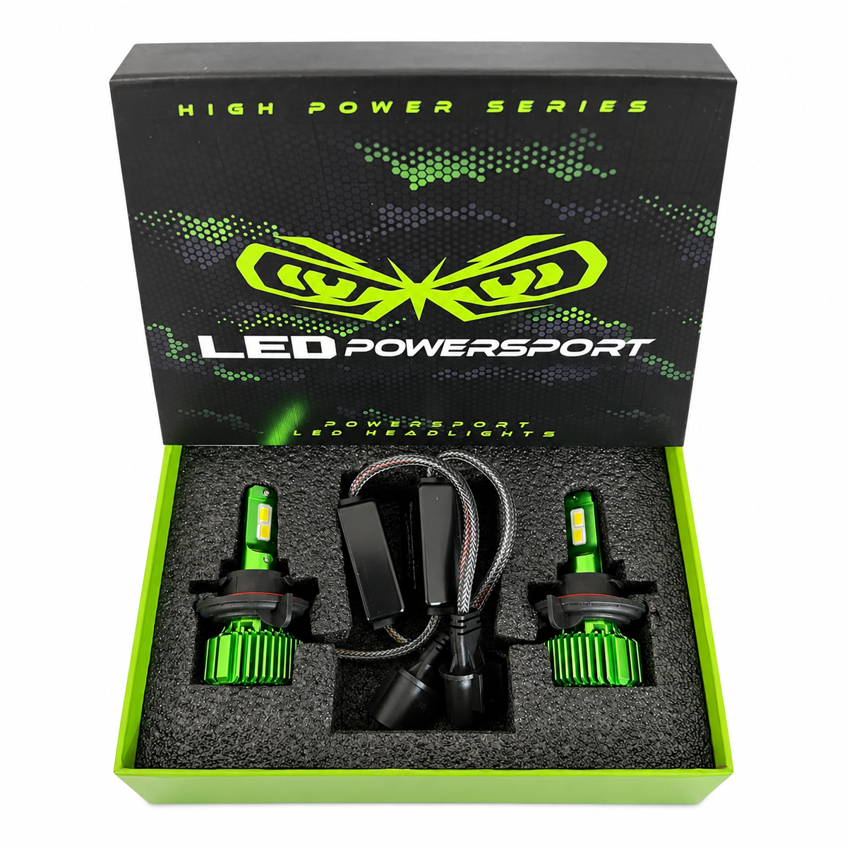 2014-2015 Arctic Cat ZR 9000 El Tigre, Limited, LXR, RR, Sno Pro LED Headlight Upgrade Kit Plug & Play High Low