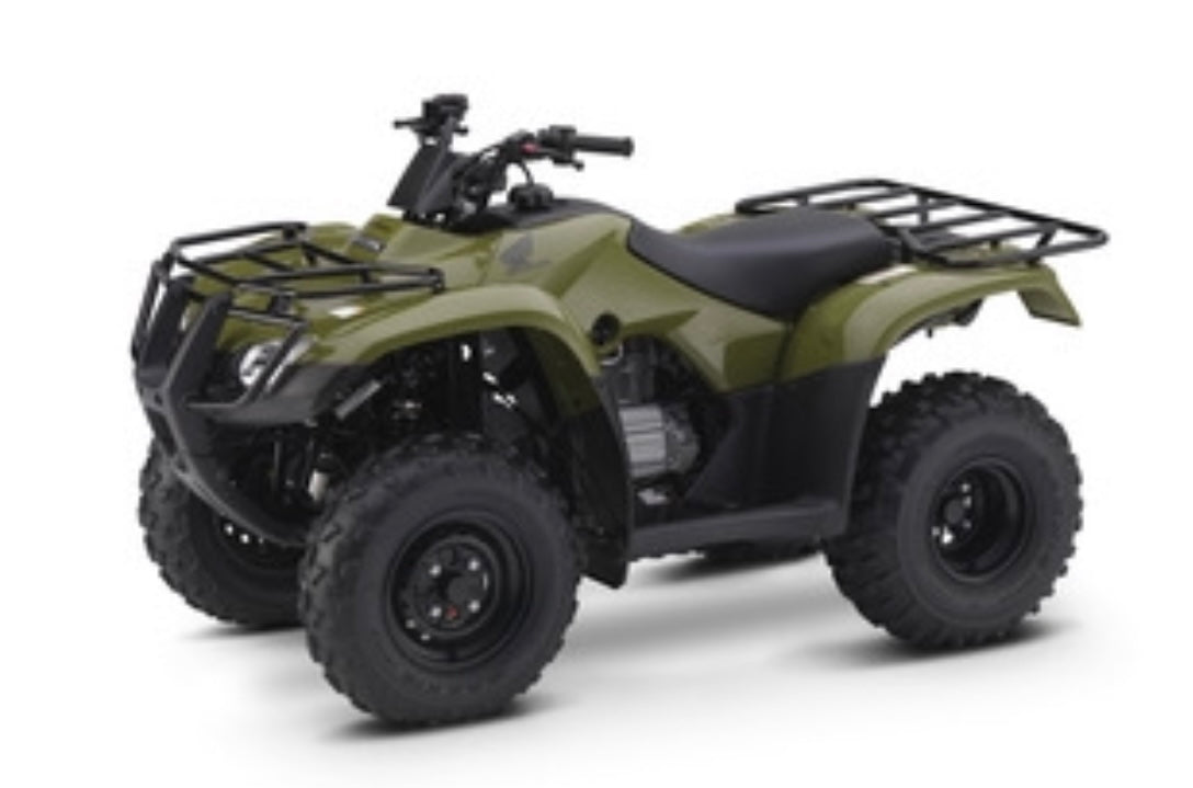 2004 Honda Foreman Rubicon TRX500 LED Headlight Kit