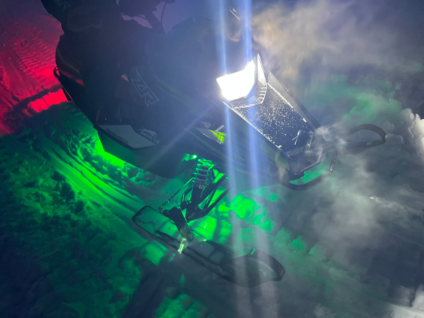 Youth 200 Snowmobile LED Headlight & Rectifier Kit – Arctic Cat, Yamaha & Ski-Doo | LEDPowersport™ High Power Upgrade (Copy)