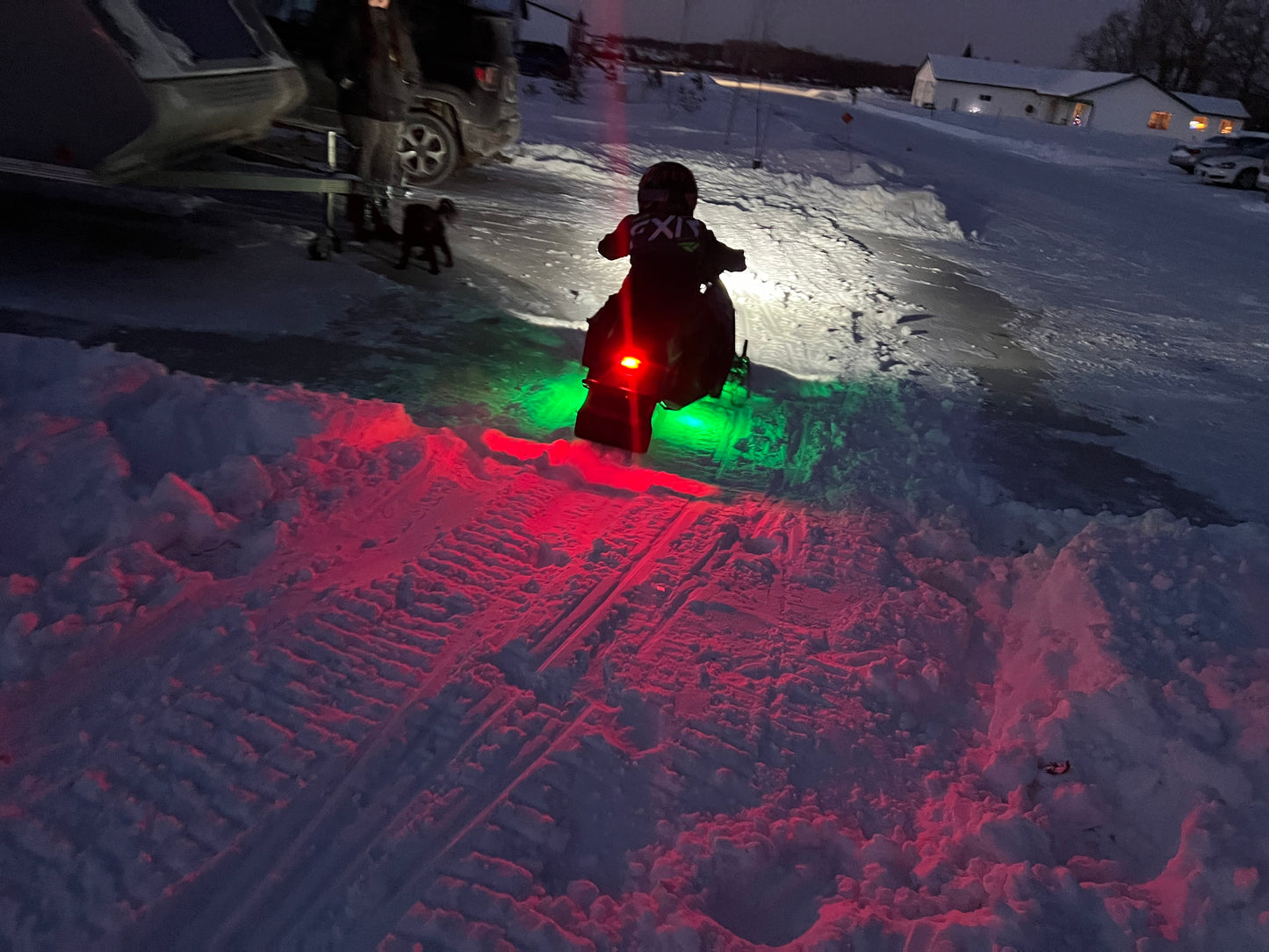 LEDPowersport™ ArcticGlow 2026 Snowmobile RGB Underglow Kit