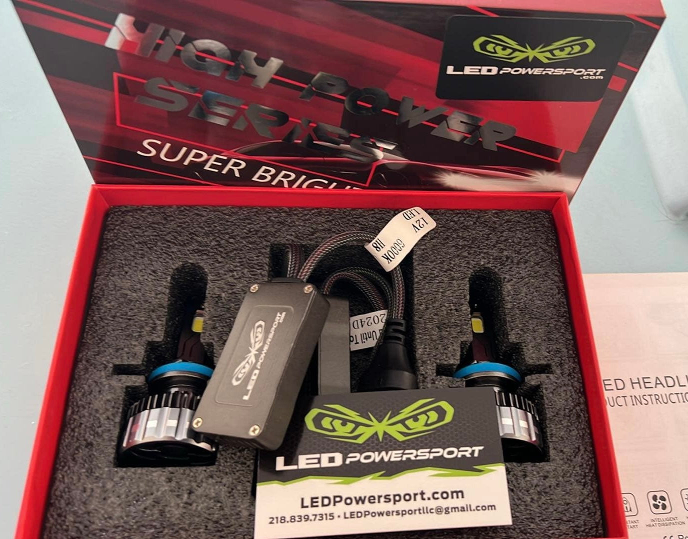 2022 CFMOTO 800 EX ZForce UTV LED Headlight Kit