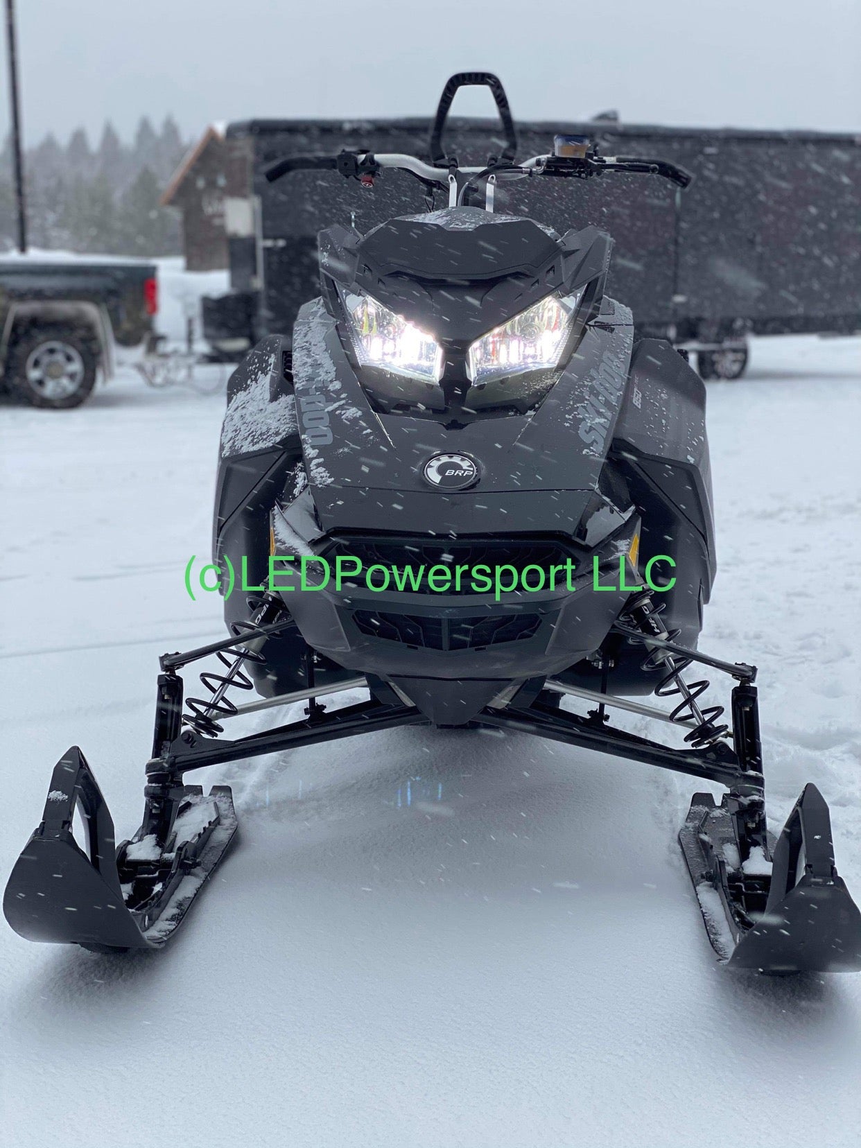2022 Skidoo Gen4 Gen 4 Snowmobile LED Headlight Kit