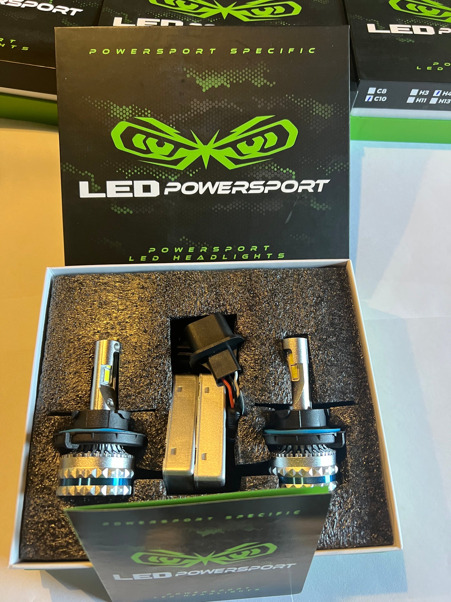 2022 Skidoo ACE 900 Snowmobile LED Headlight Kit