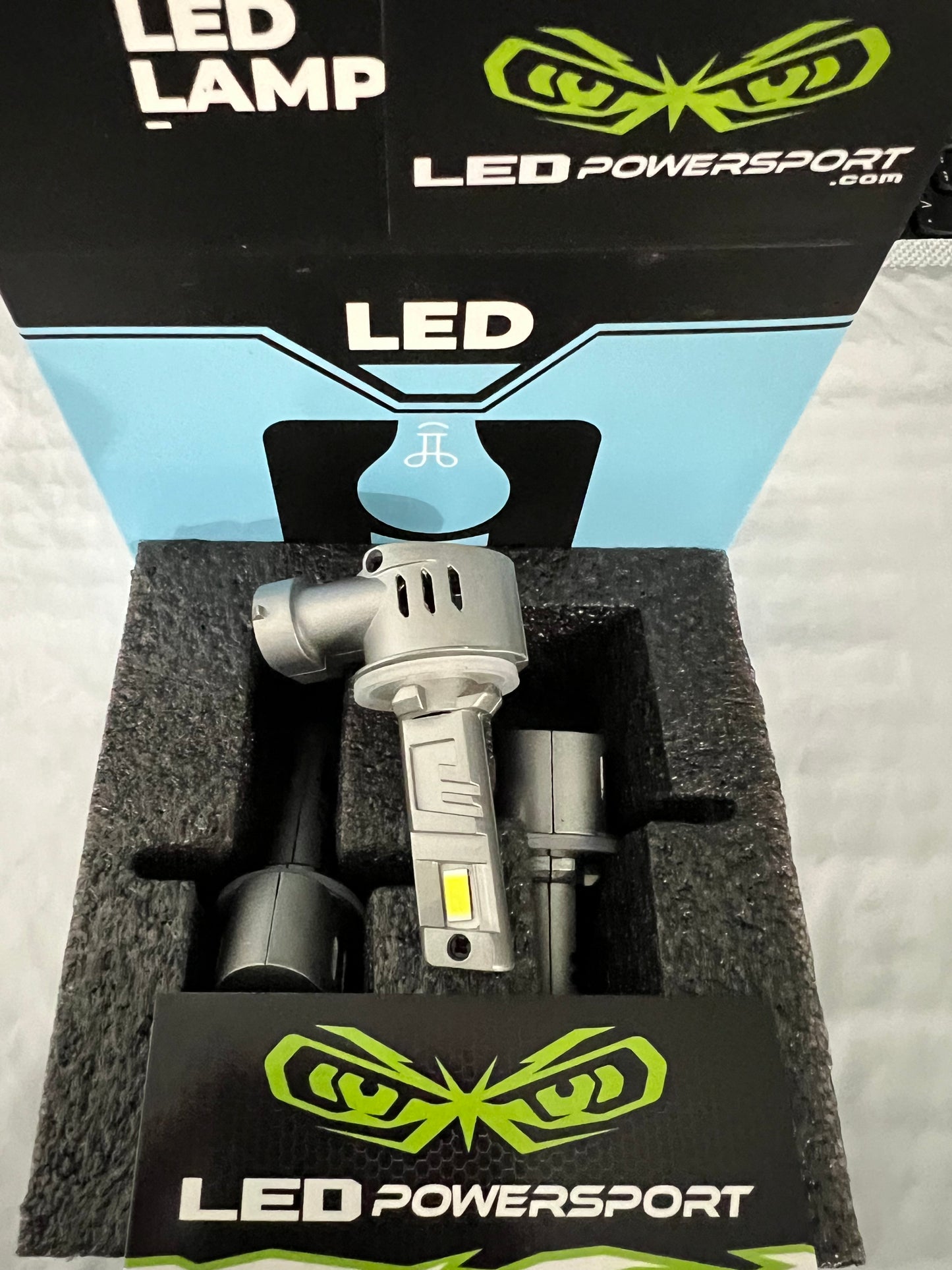 2017 Polaris Sportsman SP 850 LED Headlight Upgrade Kit Plug & Play Hi/Low 6000K