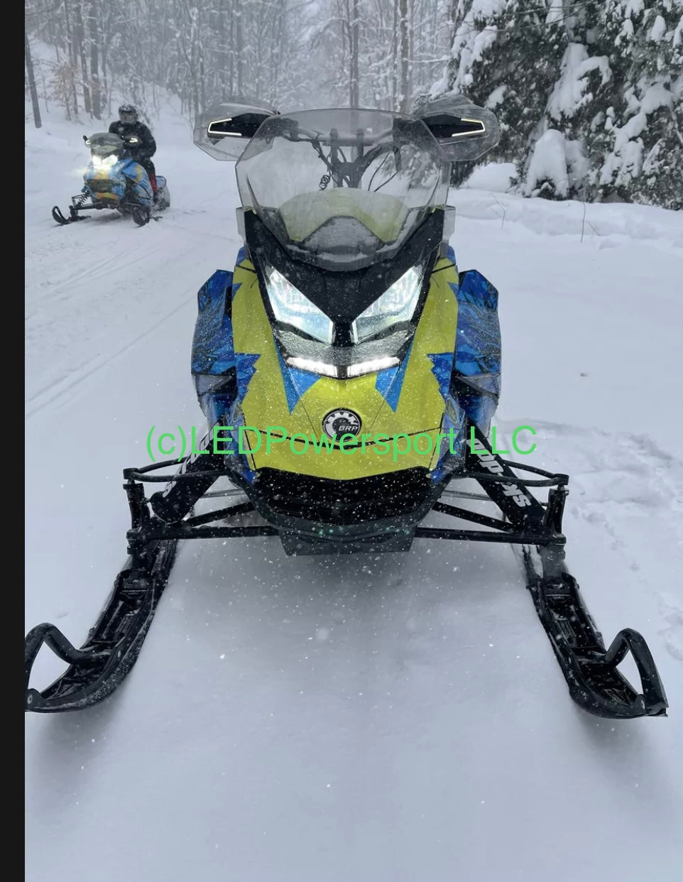 2022 Skidoo Gen4 Gen 4 Snowmobile LED Headlight Kit