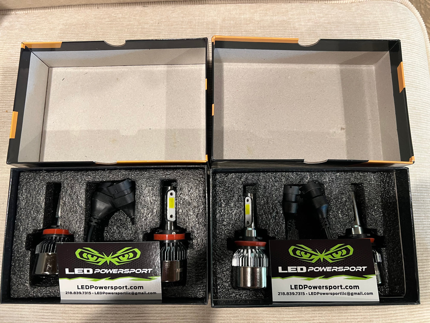 2023 Can Am Defender Limited HD10 LED Headlight Kit