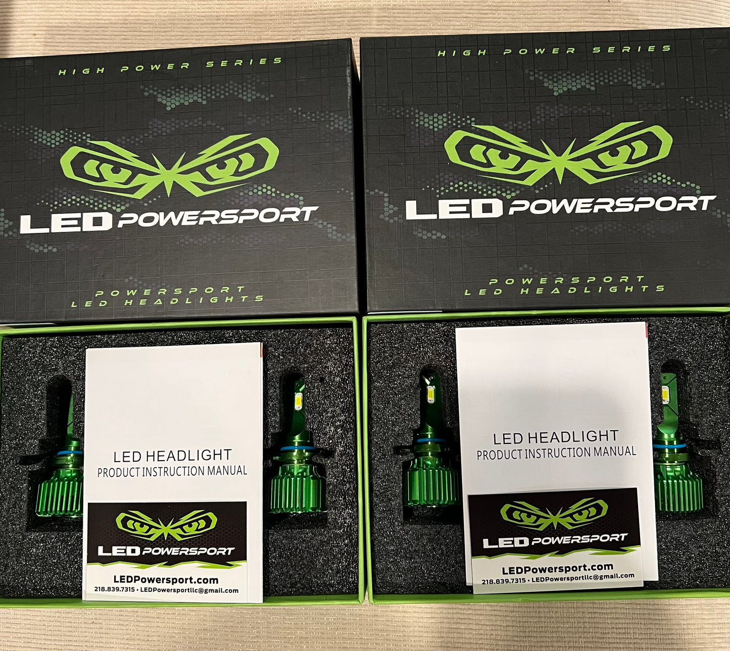 2018 Canam Commander Max & XT 800R EFI & Ltd UTV LED Headlight Kit
