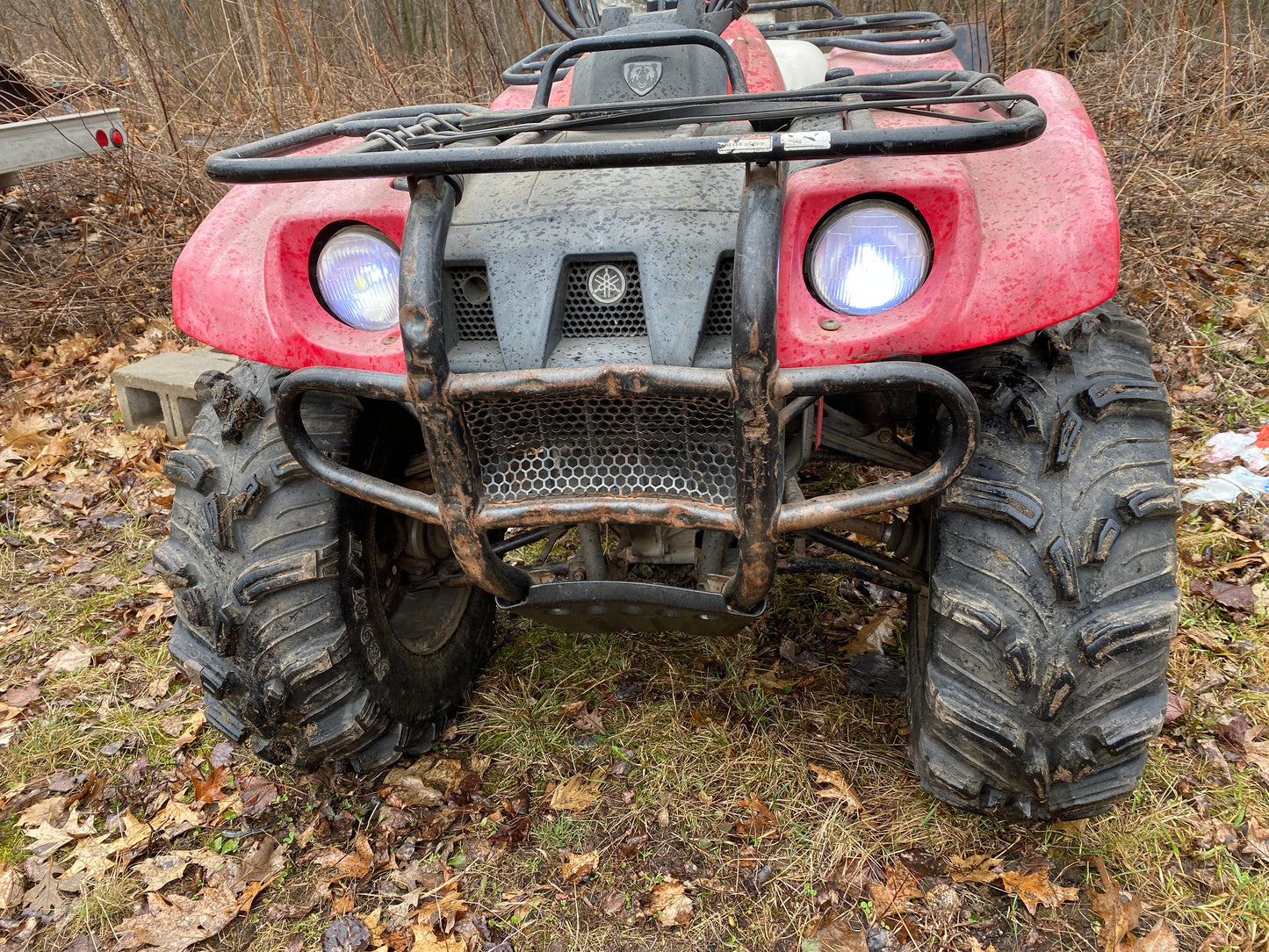 2000 Yamaha Warrior ATV LED Headlight Kit