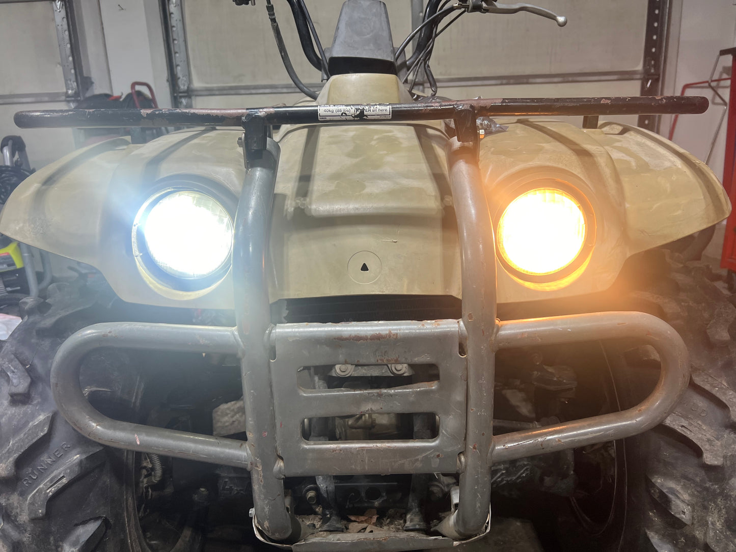 2023 Yamaha Kodiak 700 ATV LED Headlight Kit