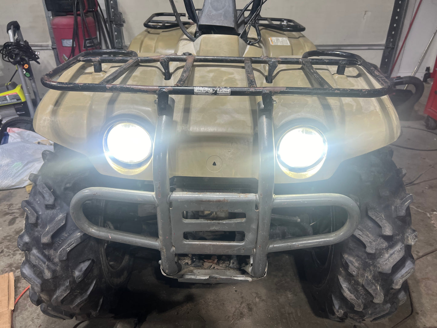 2023 Yamaha Kodiak 700 ATV LED Headlight Kit