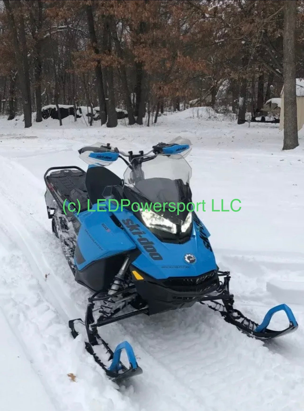 2022 Skidoo Gen4 Gen 4 Snowmobile LED Headlight Kit