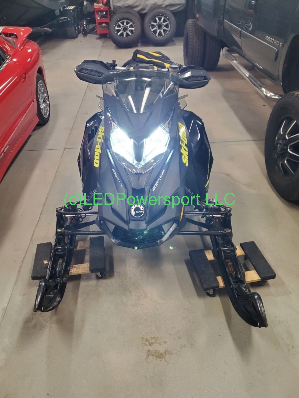 2022 Skidoo Gen4 Gen 4 Snowmobile LED Headlight Kit