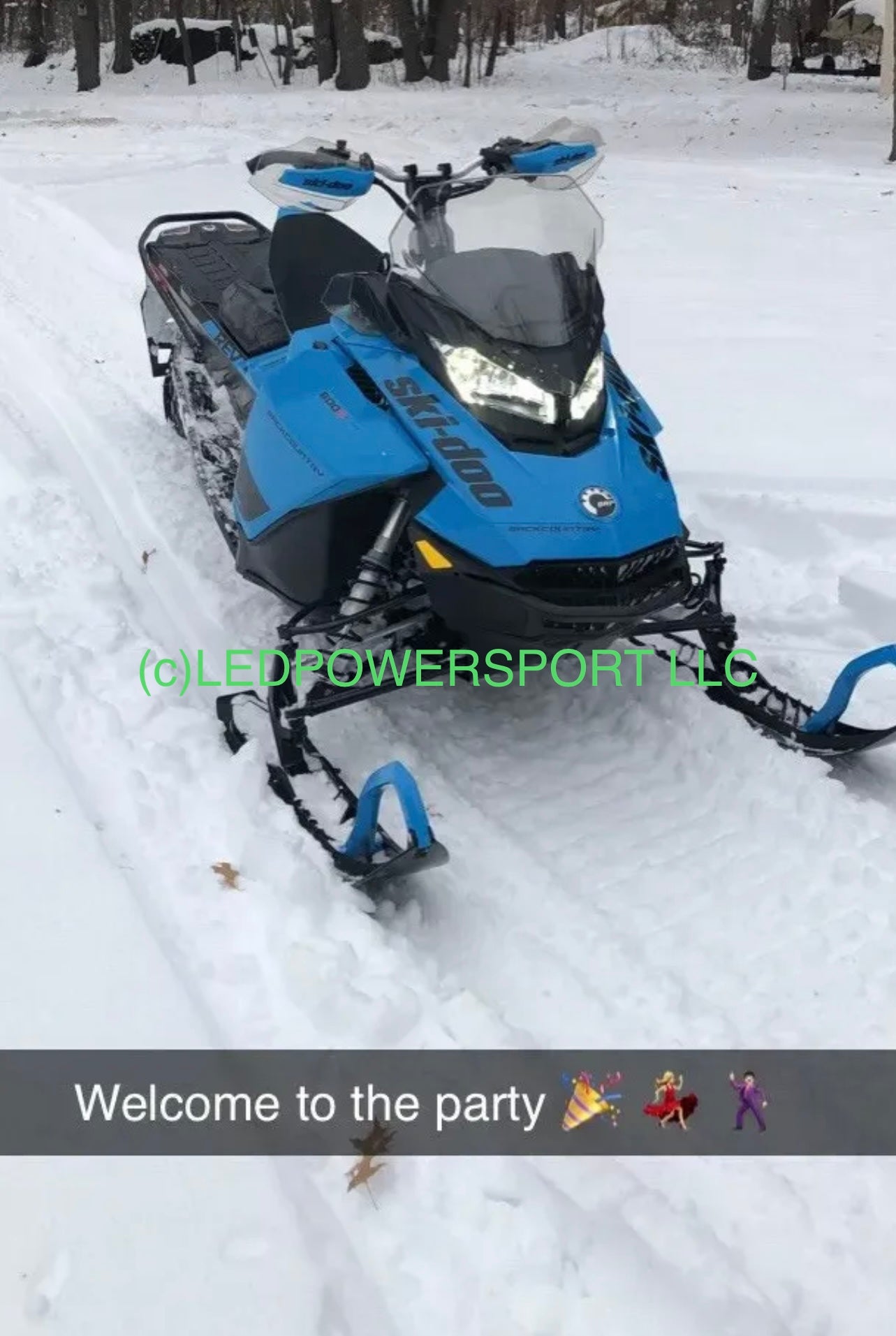 Skidoo ALL 2018+ Gen4 600R/850/850Turbo/900Turbo kit Snowmobile LED Headlight Kit