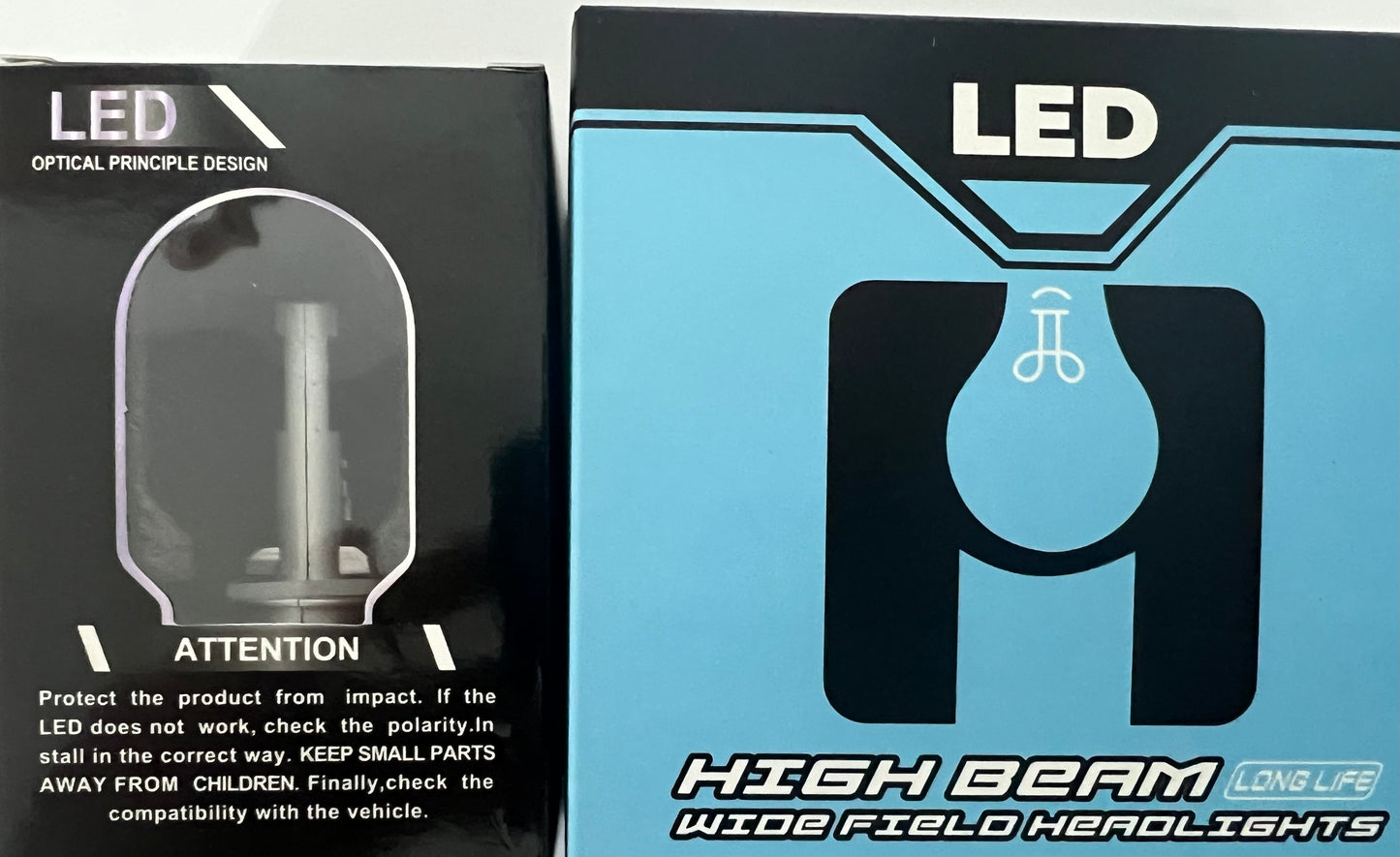 2020 Polaris Sportsman 450 HO LED Headlight Upgrade Kit Plug & Play Hi/Low