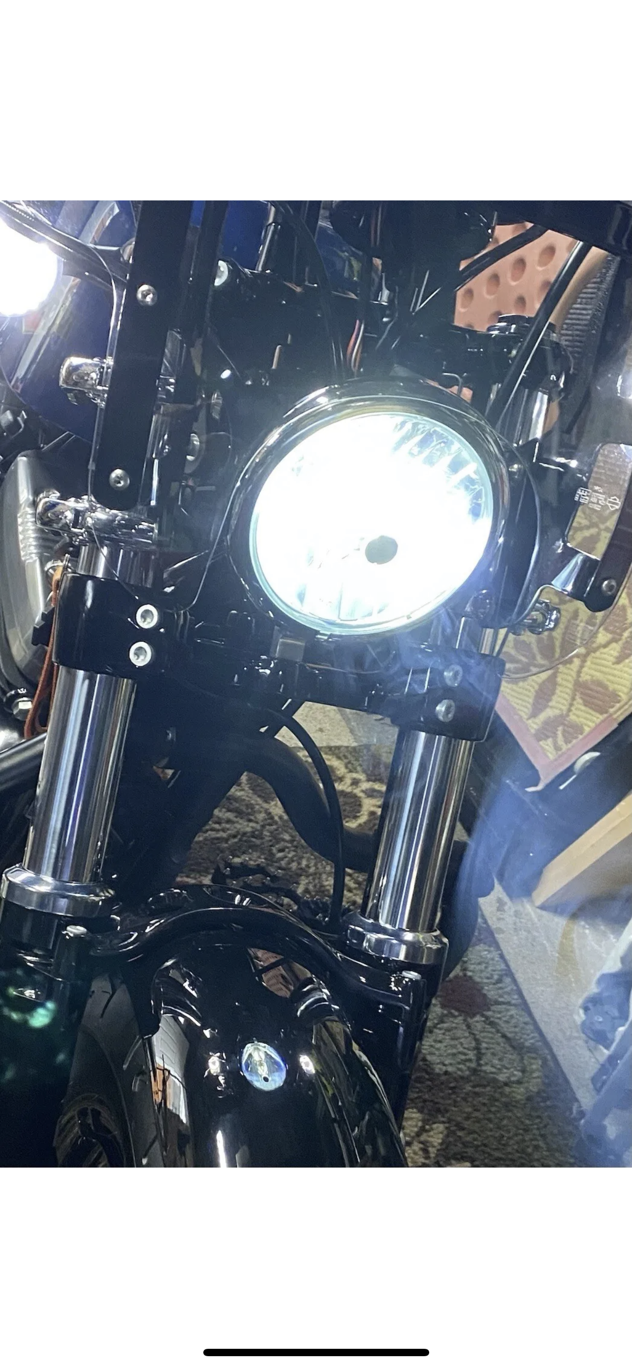 1986 Suzuki GS1150 Motorcycle LED Headlight Kit
