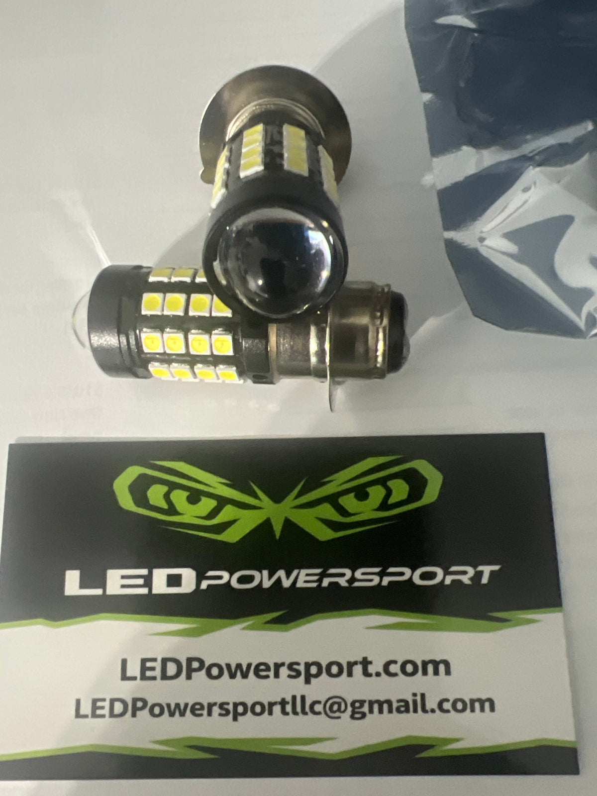 2006 Yamaha Banshee ATV LED Headlight Kit