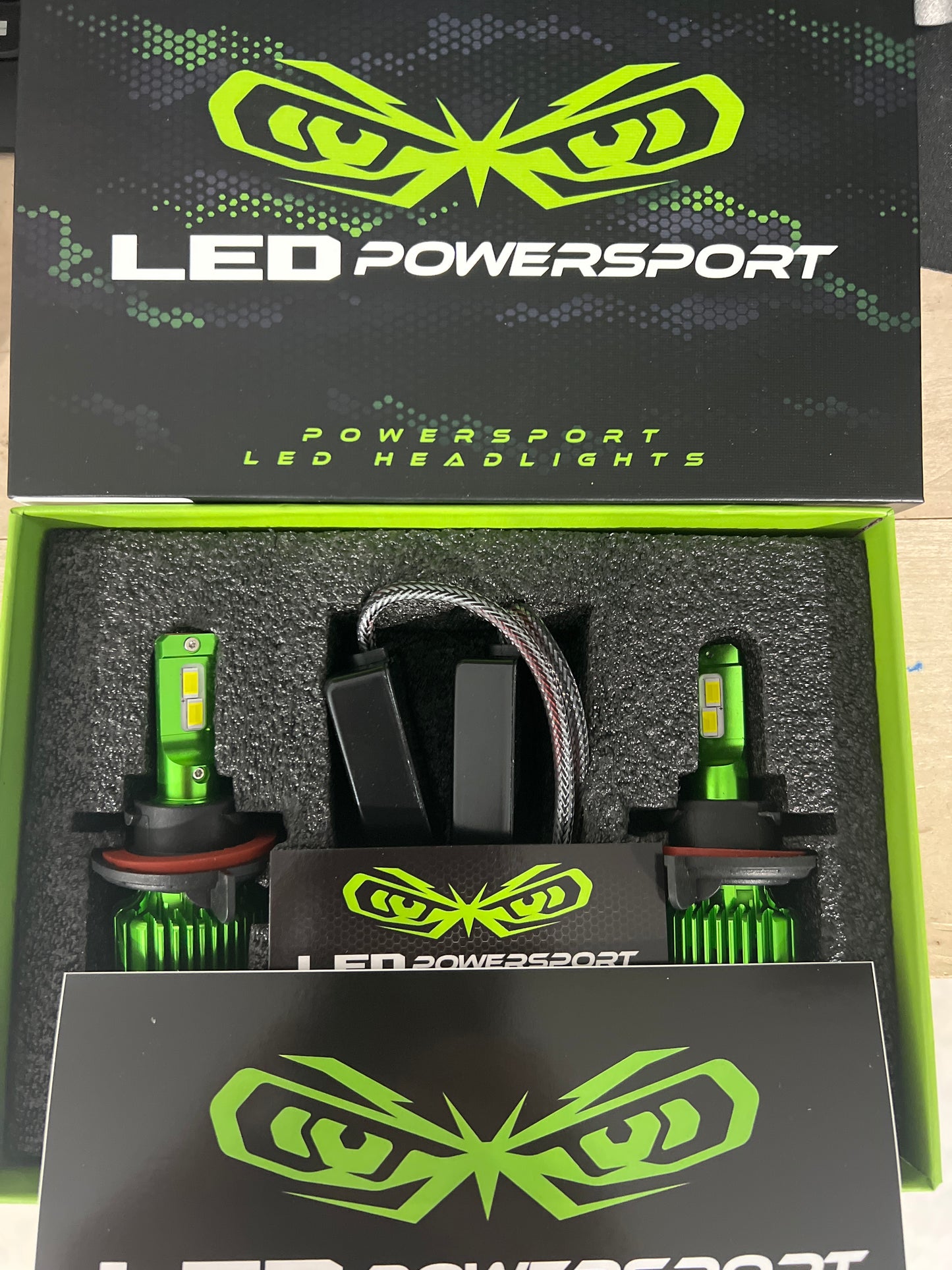 2023 Ski Doo MXZ Blizzard Snowmobile Headlight Kit (For Sleds without LED housings)