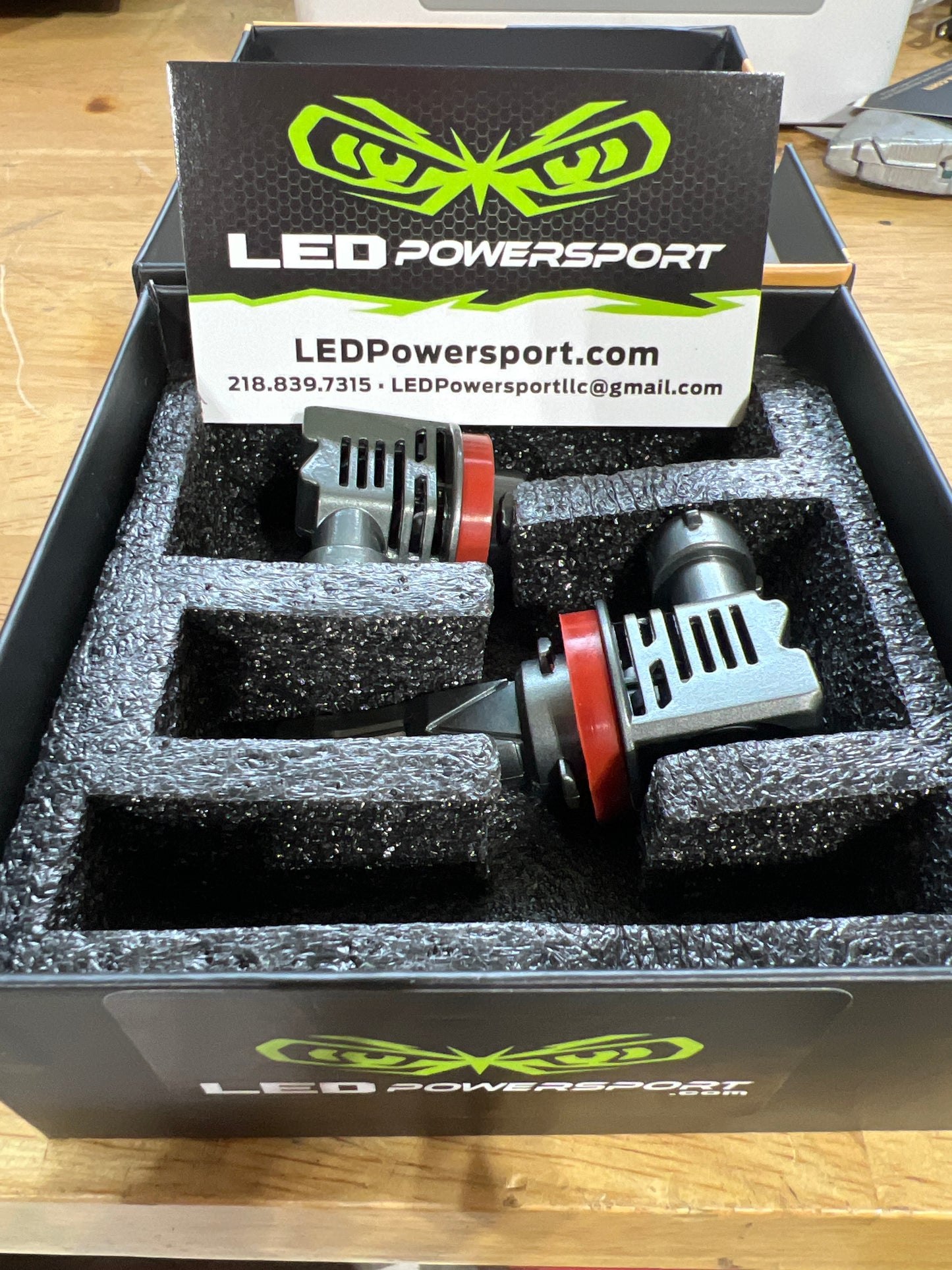 2024 Can Am Defender Ultimate LED Headlight Upgrade Kit Plug & Play LED 6000K