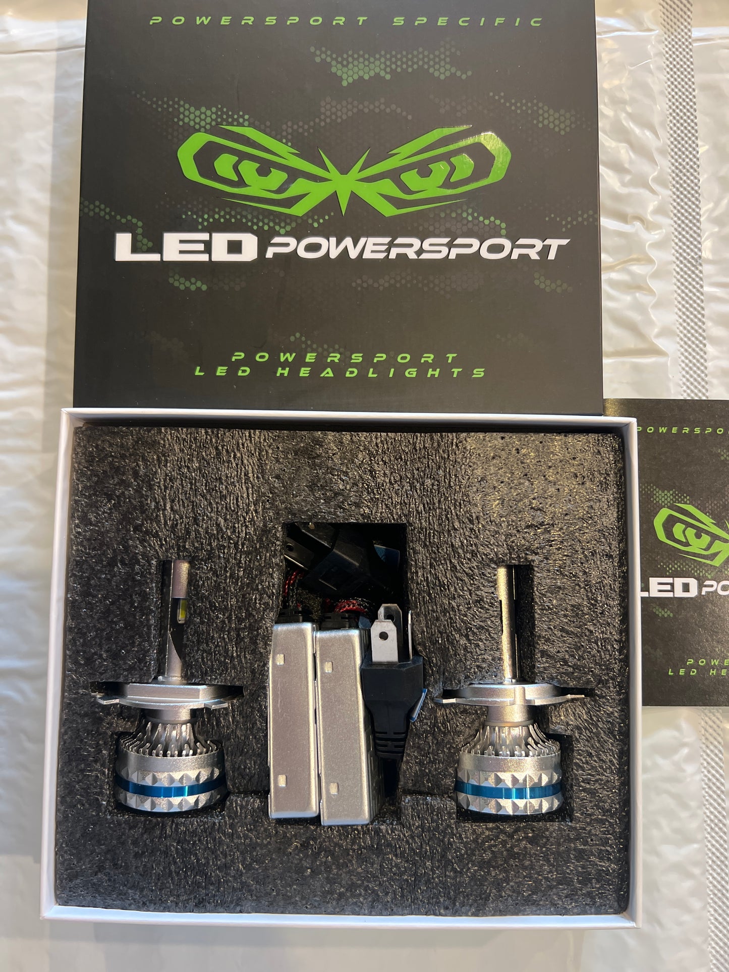 2024 Arctic Cat Blast 4000 Snowmobile LED Headlight Kit