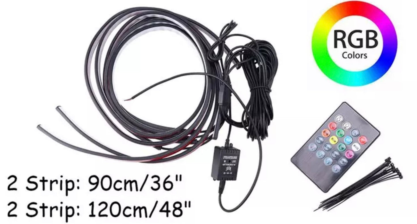 Vehicle Body LED Underglow Kit (Color Changing)