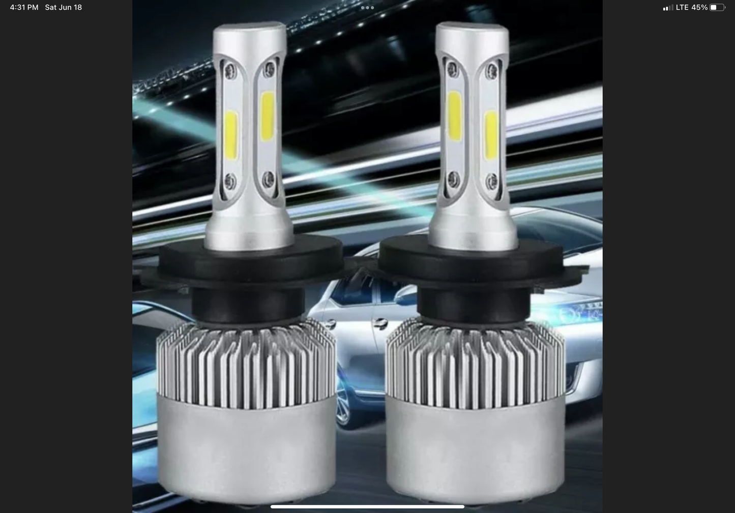 2022 Can-Am Ryker/Ryker Rally Edition Motorcycle LED Headlight Kit