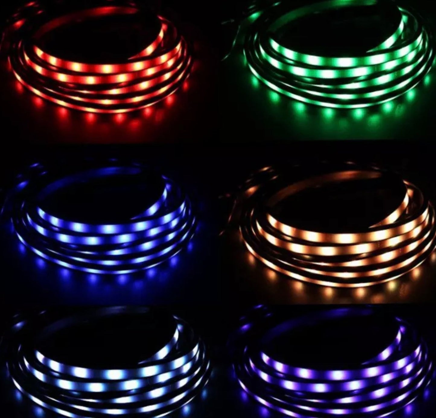 Vehicle Body LED Underglow Kit (Color Changing)