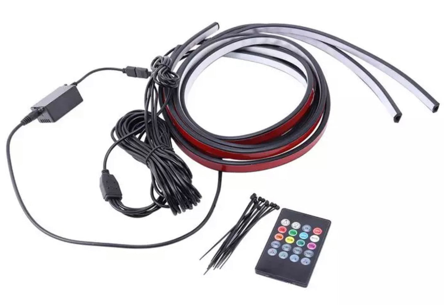 Vehicle Body LED Underglow Kit (Color Changing)
