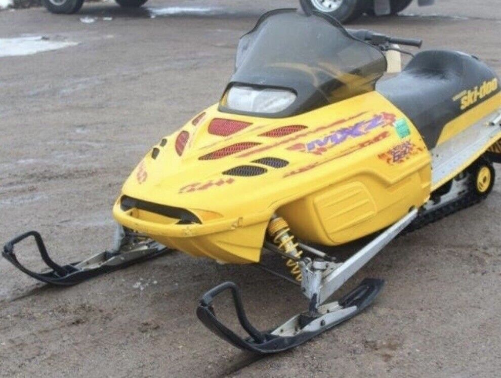 1998 Skidoo Formula Snowmobile LED Headlight Kit Plug & Play